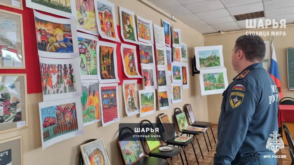 В регионе подводят итоги конкурса детско-юношеского творчества по пожарной безопасности… — Шарья — фото 7