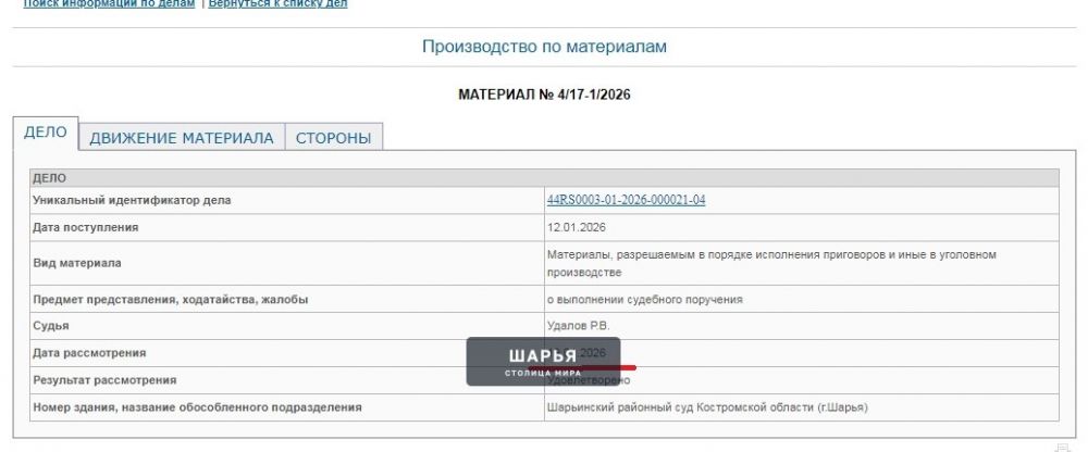 Публикация « Приболевший судья в городе Шарья» — фото 4