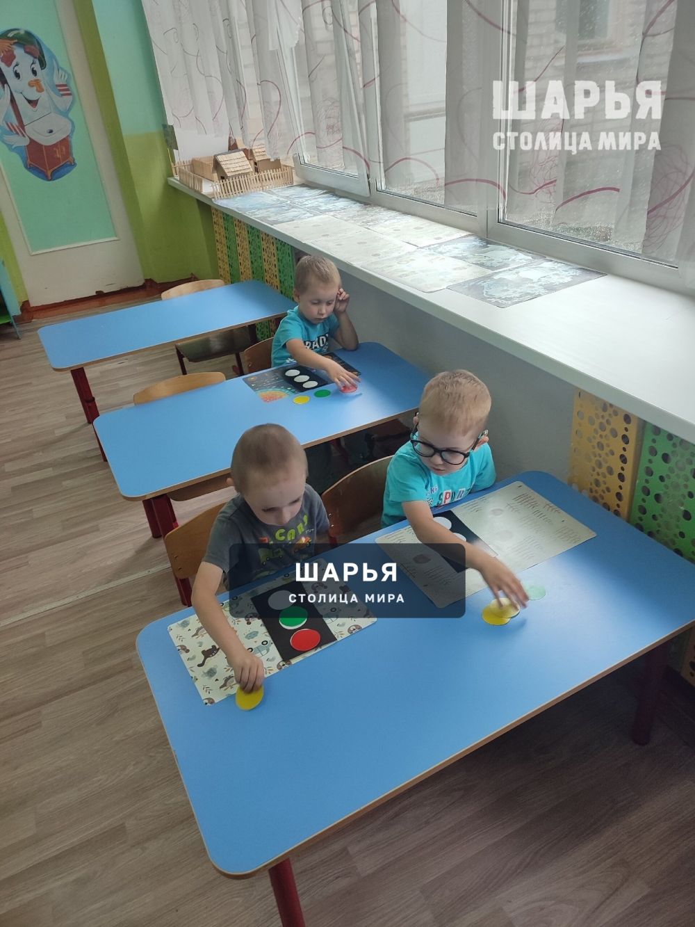 Юные шарьинцы с детского сада изучают ПДД — Шарья — фото 5