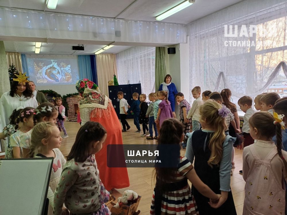 В Шарье завершился фестиваль «Радость Рождества» — Шарья — фото 9