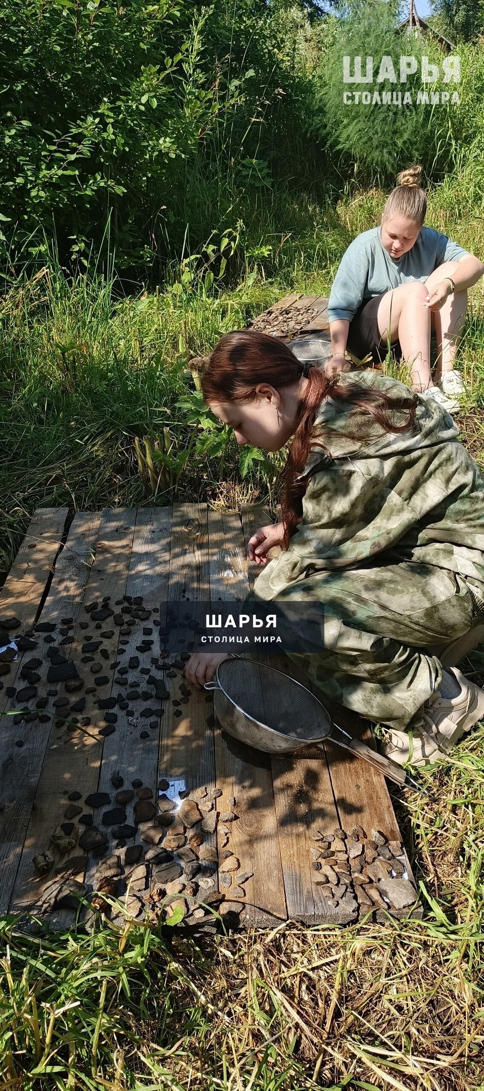 Найдены первые находки этого сезона при раскопках Одоевского городища — Шарья — фото 9