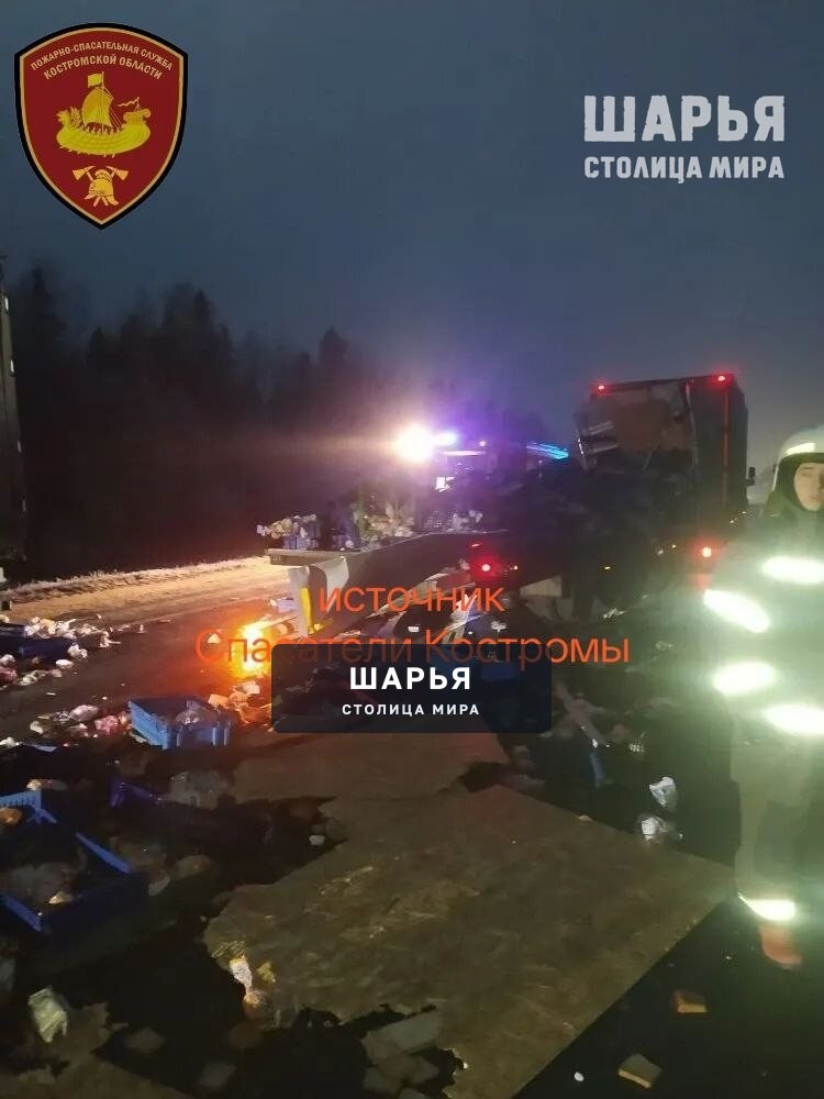И снова трагедия на трассе Р-243 — Шарья — фото 5