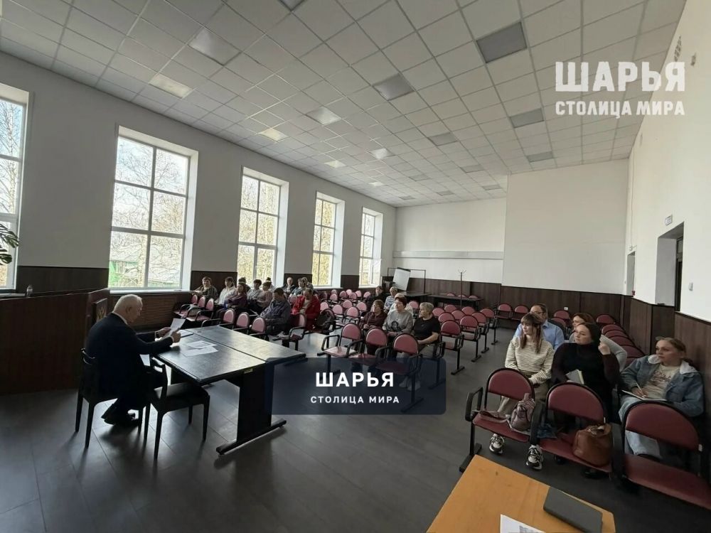 Вопросы пожарной безопасности и диспансеризации на повестке дня в совещании при главе района — Шарья — фото 4