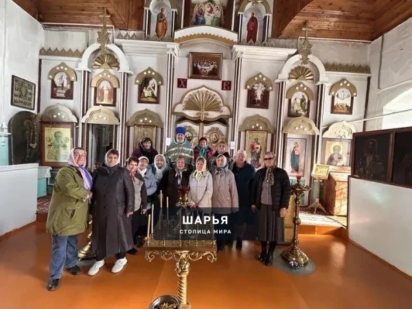 В день Покрова Пресвятой Богородицы участницы женского клуба "Людмила" ГЦД совершили… — Шарья