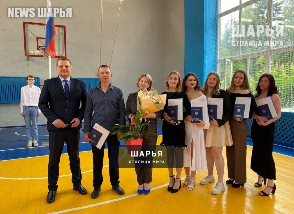 Вчерашние студенты стали дипломированными специалистами — Шарья — фото 5