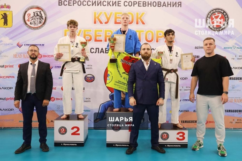 Шарьинцы боролись за Кубок губернатора по кудо — Шарья — фото 9