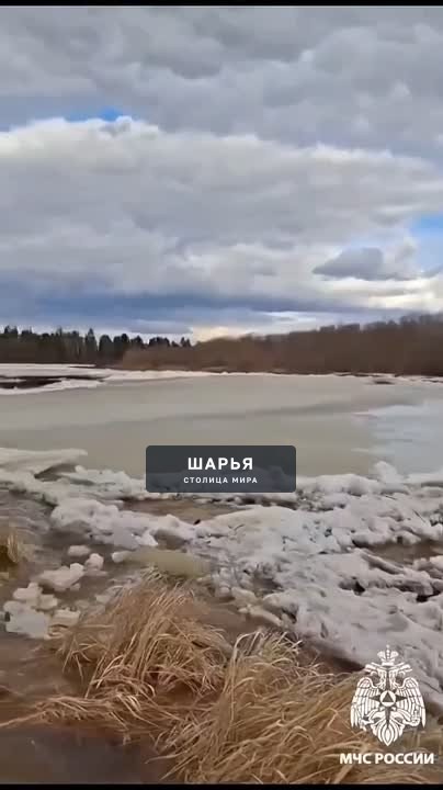 Река Ветлуга ожила — Шарья