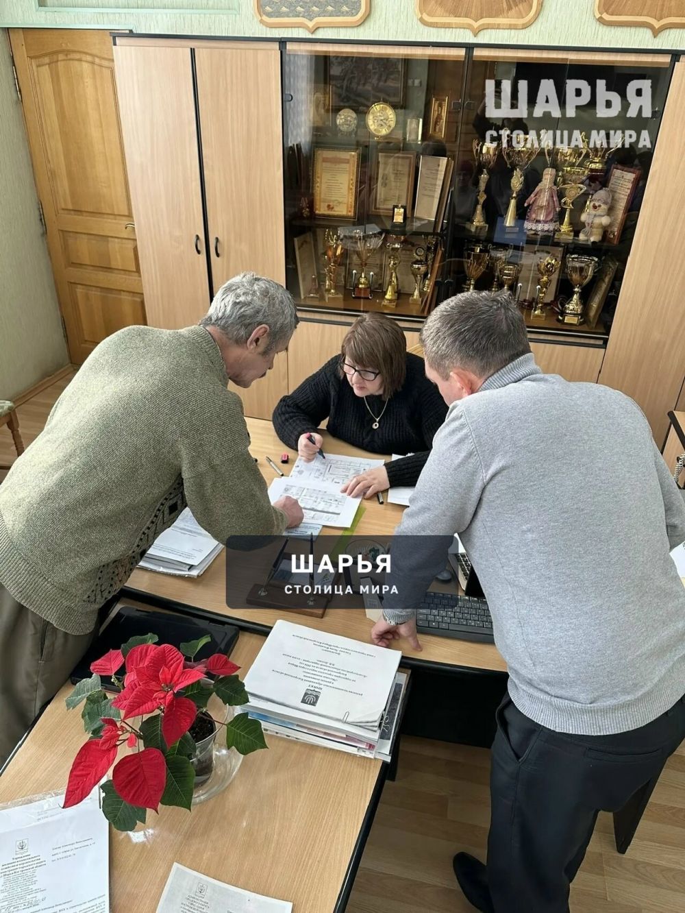 Шесть шарьинцев пришли на личный прием мэра — Шарья