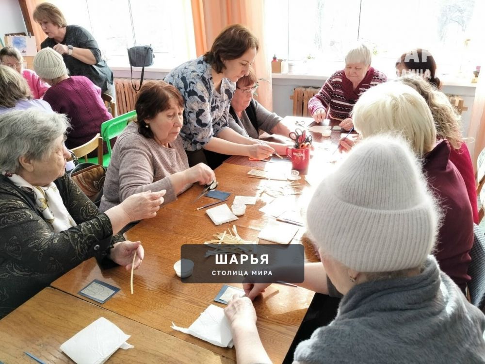 Родные женщины участников СВО смогли провести время с пользой и в удовольствие — Шарья — фото 9