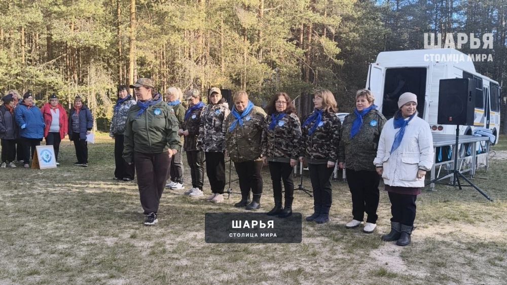 Ежегодный региональный турслет воспитателей прошел в минувшие выходные под Шарьей — Шарья — фото 7
