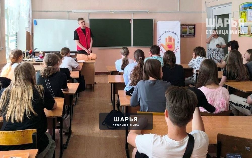 Образовательный интенсив "Первая помощь" стартовал в Шарье — Шарья