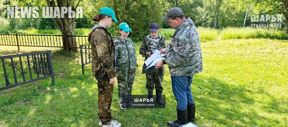 Школьное лесничество «Берендеи» Зебляковской школы завоевало 3 место в региональном Слете — Шарья — фото 6