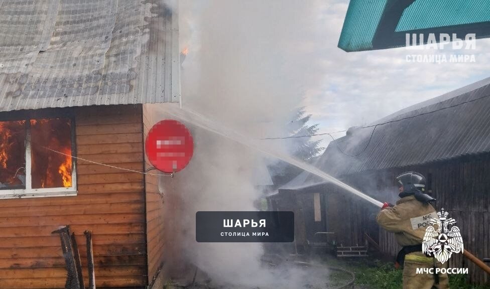 Половина из зарегистрированных за минувшую неделю пожаров - в частном секторе — Шарья