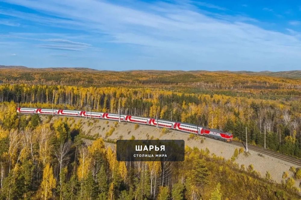 Зимой через Шарью начнет курсировать двухэтажный поезд — Шарья