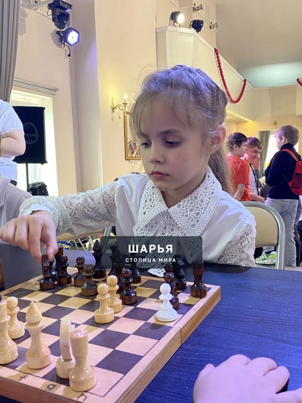 В Шарье состоялся Межмуниципальный шахматный турнир памяти Л.В.Дудина — Шарья — фото 8