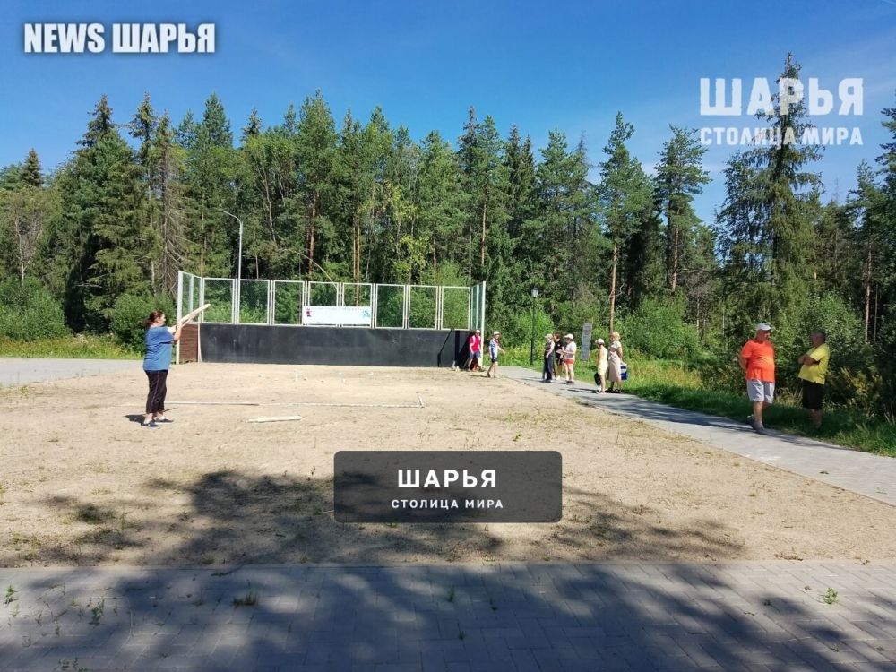 В минувшее воскресенье городской парк Шарьи наполнился азартом и духом соперничества! — Шарья — фото 3