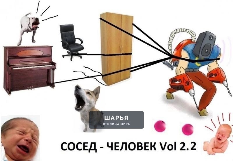 Пылесосишь или стираешь вещи вечером — ШТРАФ! — Шарья