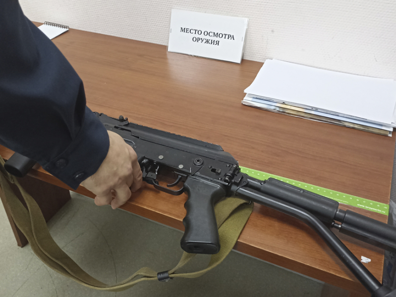 За добровольную сдачу незаконно хранящегося оружия костромичи и жители региона могут получить до 8 тысяч рублей