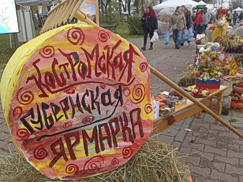 В Костроме проходит праздник урожая и региональных брендов — фото 1