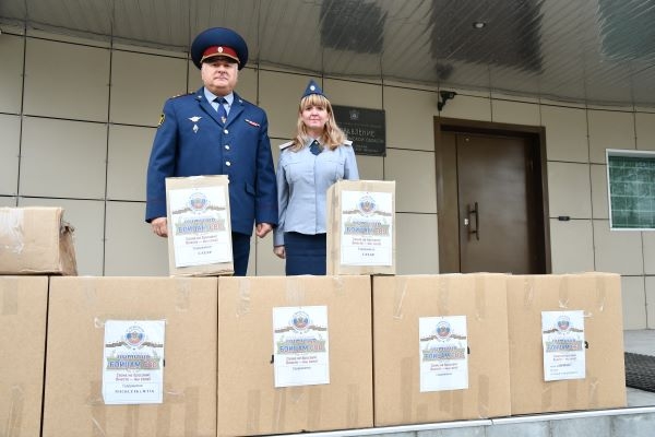 Сотрудники УФСИН России по Костромской области передали помощь бойцам СВО
