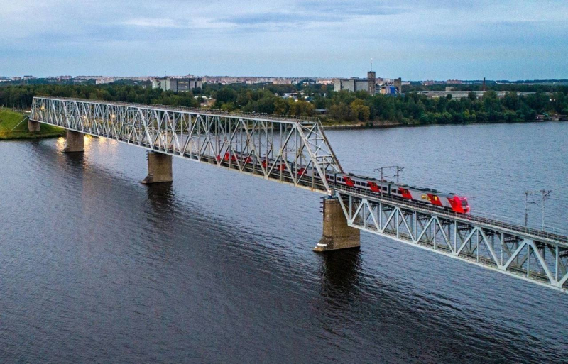 С 25 октября изменится расписание пригородного поезда «Кострома Новая — пл. Депо»