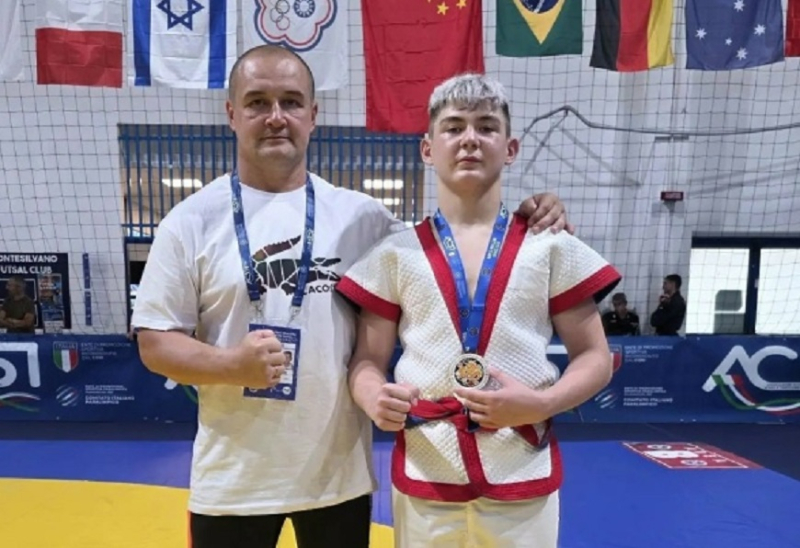Костромич Егор Александров завоевал золото чемпионата мира по ушу