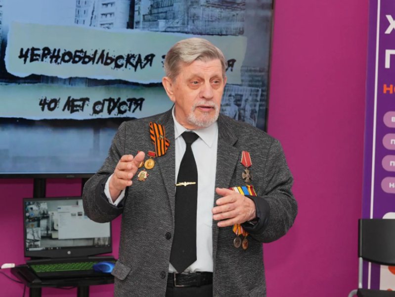 Костромской профессор, писатель, чернобылец Павел Романец отмечает 80-летие