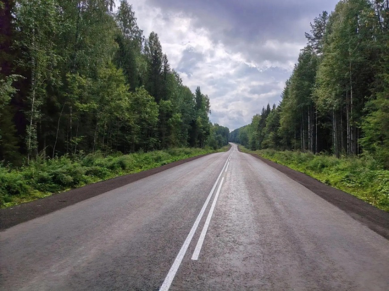 В Костромской области приняли в эксплуатацию ещё 24 км отремонтированных дорог
