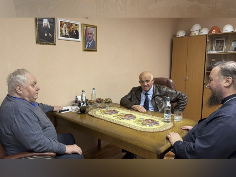 Сергей Ситников обсудил ход восстановления Успенского собора костромского кремля