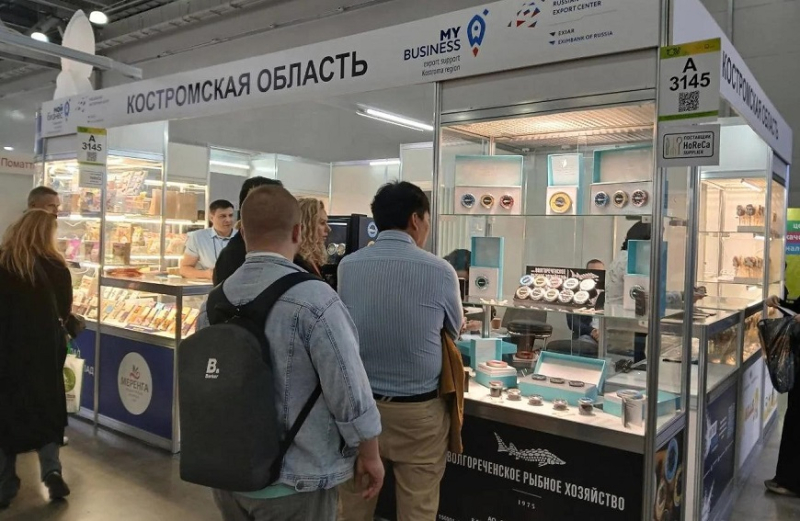 Костромская область в лидерах ЦФО по экспортному стандарту