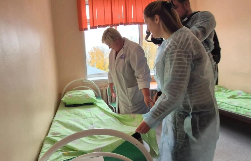 В областной детской больнице прошла внеплановая проверка — фото 1