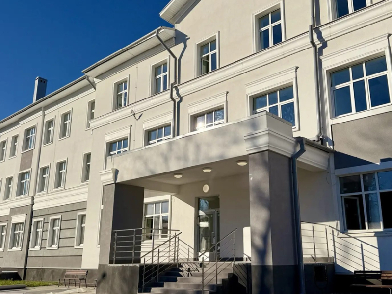 В Костроме две новые поликлиники готовятся принять пациентов в ноябре — фото 1