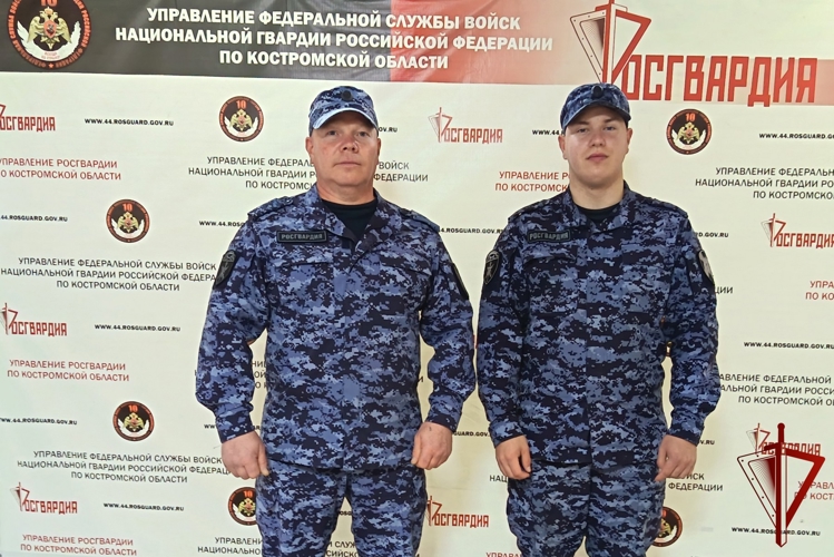 Костромские росгвардейцы предотвратили пожар в гаражном кооперативе