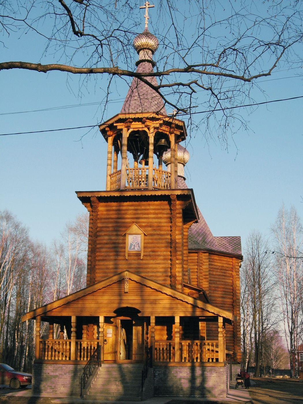 Храм святителя Николая в Шарье