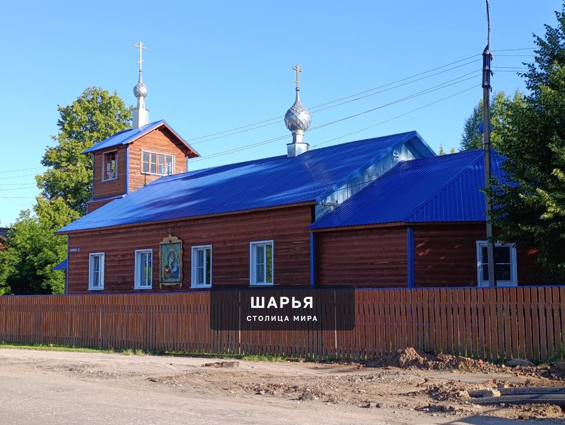 Храм преподобного Варнавы Ветлужского в Ленинском