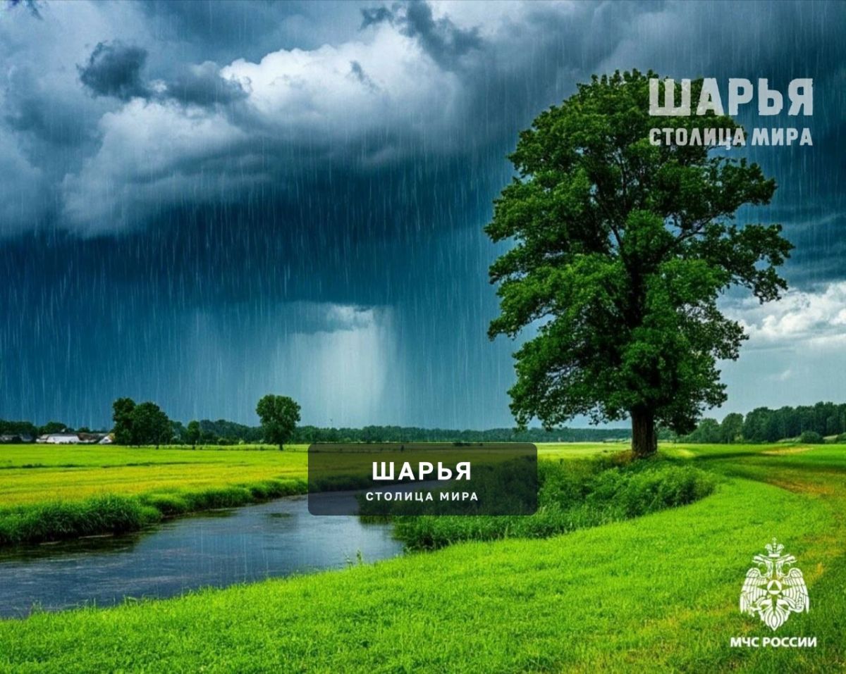 Провожаем август грозами и дождем — Шарья