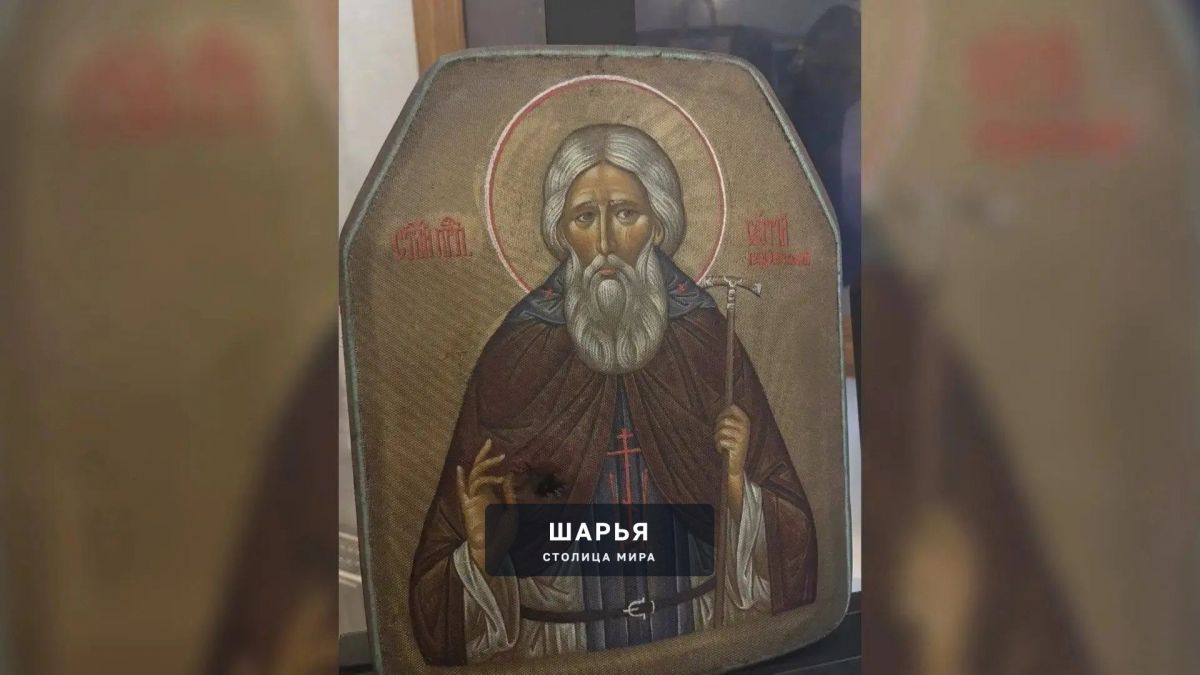 В костромском монастыре представили иконы на пластинах бронежилетов бойцов СВО — Шарья