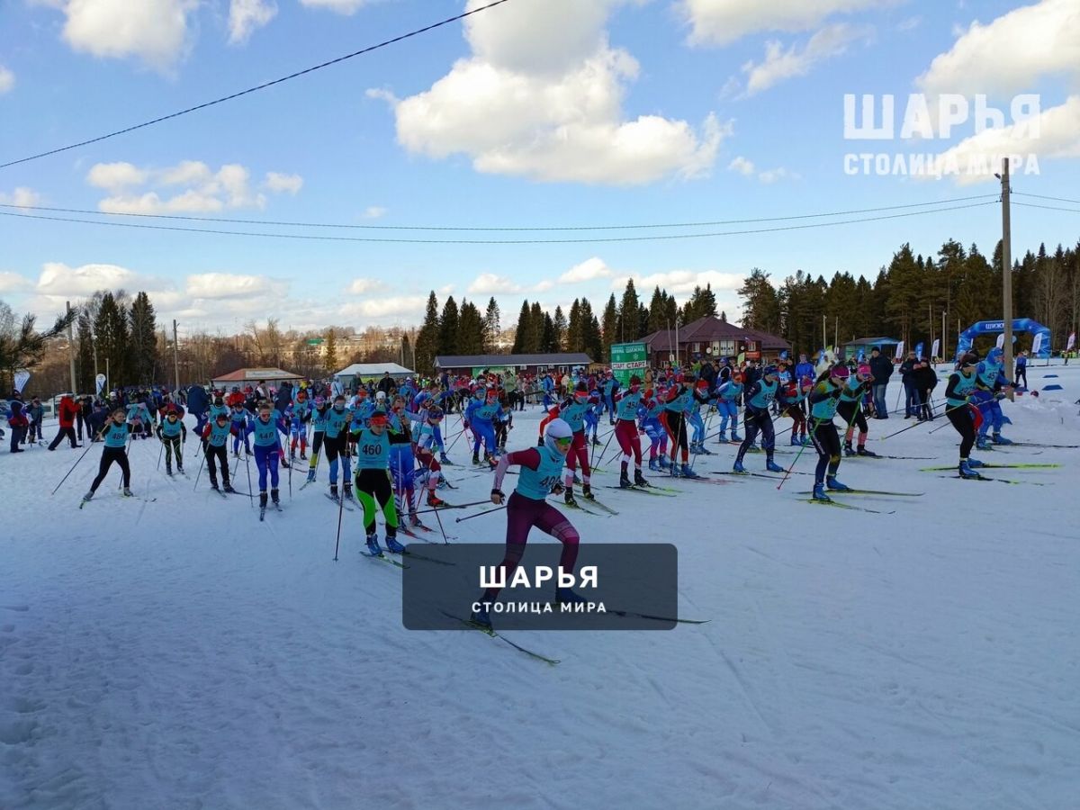 "45-ый марафон "Шижма"-дети"!!! — Шарья
