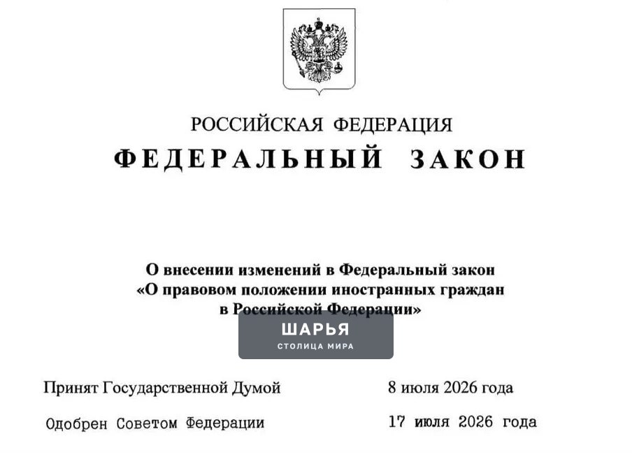 Дети мигрантов должны покинуть Россию после 18 лет — Шарья