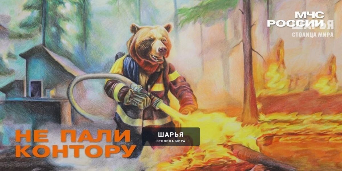 В Костромской области введен особый противопожарный режим — Шарья