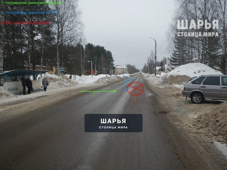 Шарьинская пенсионерка попала под колеса автомобиля — Шарья