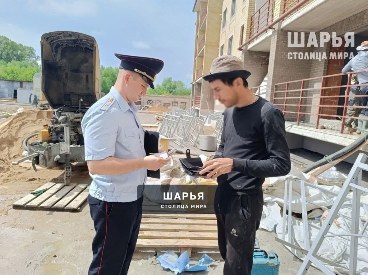 Озвуучены итоги профилактической операции «Нелегальный мигрант» по региону — Шарья