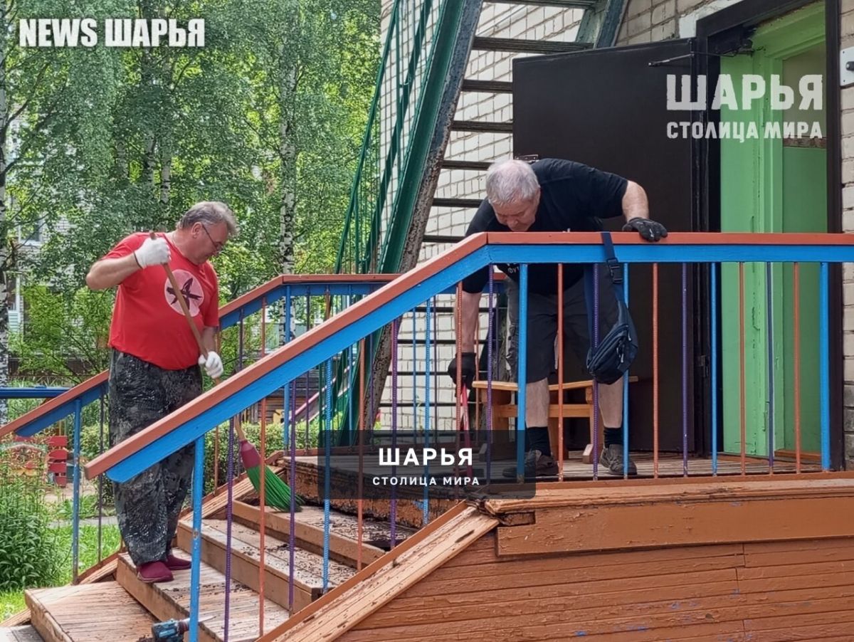 Детские сады и школы Шарьи готовятся принят ребят в свои "объятья" — Шарья