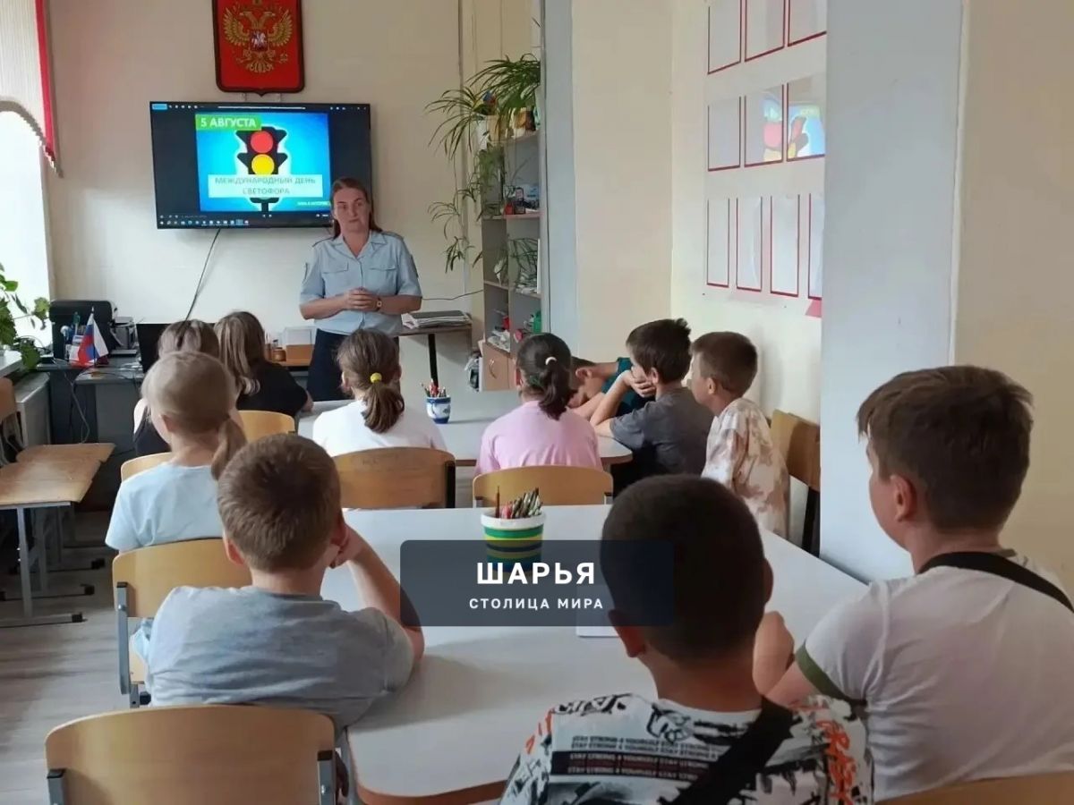 Красный, жёлтый, зелёный: у светофора сегодня праздник — Шарья