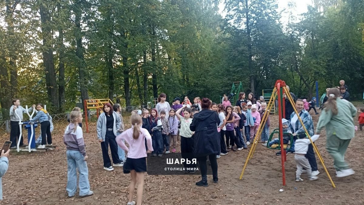 В ТОС «Ленинский» прошёл традиционный праздник для детей, посвященный Дню знаний — Шарья