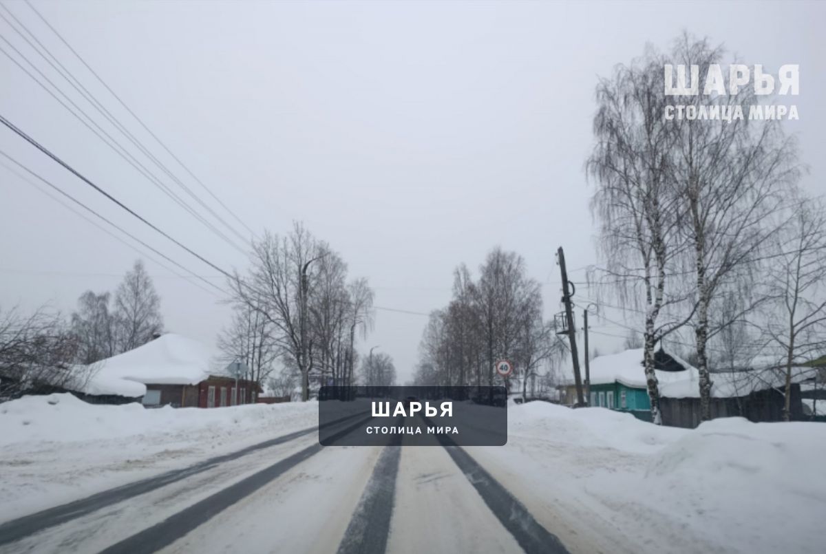 На смену снегопадам придет гололедица — Шарья