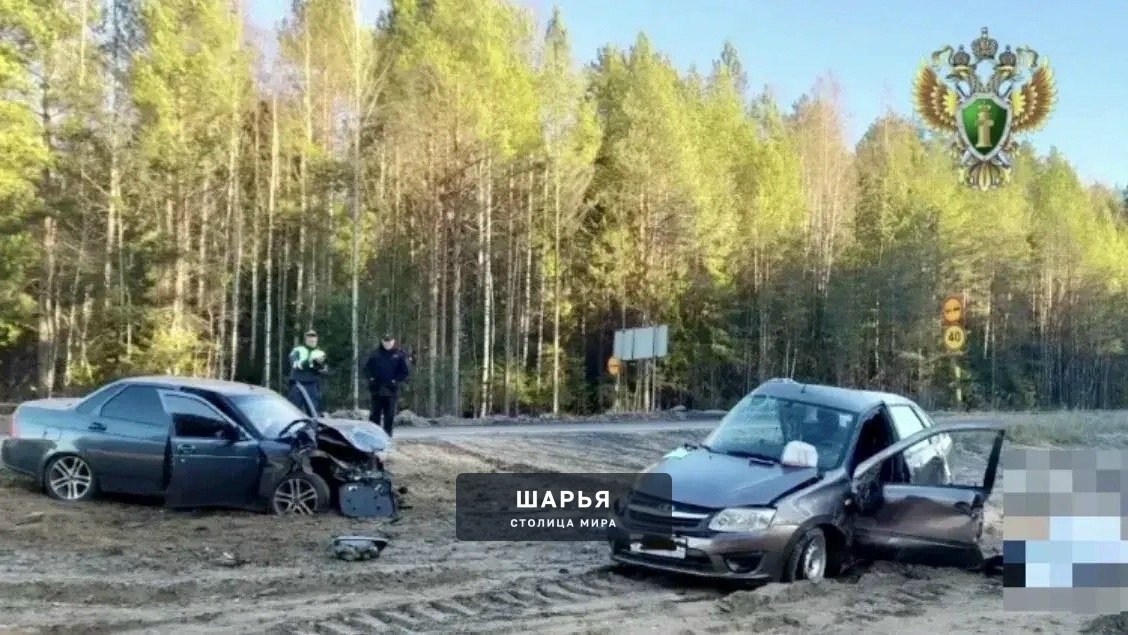Смертельная авария произошла на дороге Якимово — Нея — Шарья