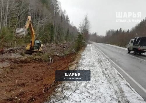 Дорожники контролируют за состоянием автотрасс — Шарья