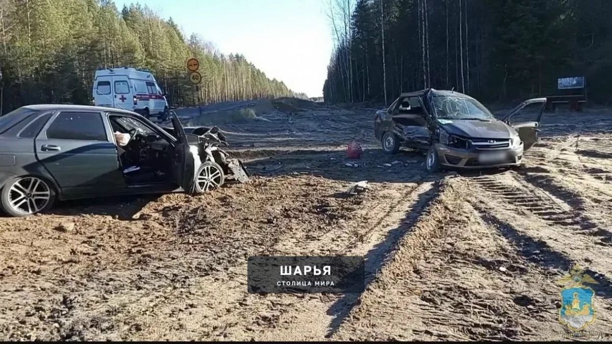 Автоледи погибла в жестком ДТП двух отечественных авто — Шарья