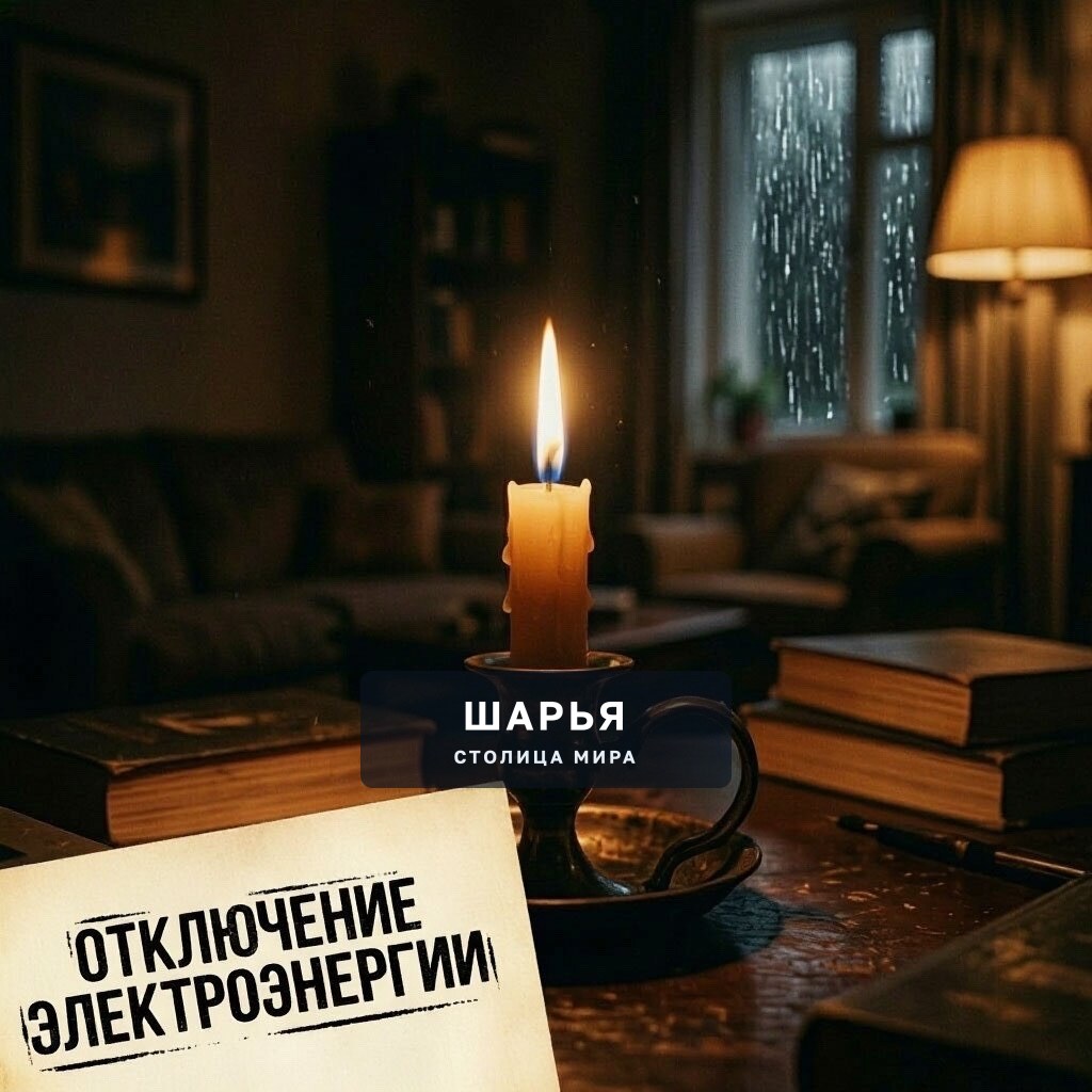 В связи с проведением плановых работ 14 октября 2026 года будет отключена электроэнергия — Шарья